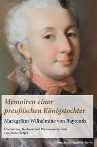 bokomslag Memoiren einer preußischen Königstochter.