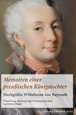 bokomslag Memoiren einer preußischen Königstochter.