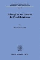 Zulassigkeit Und Grenzen Der Projektbefristung 1