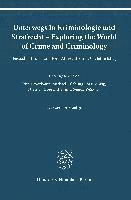 bokomslag Unterwegs in Kriminologie Und Strafrecht - Exploring the World of Crime and Criminology: Festschrift Fur Hans-Jorg Albrecht Zum 70. Geburtstag