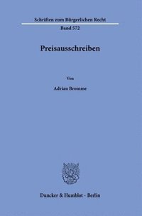 bokomslag Preisausschreiben