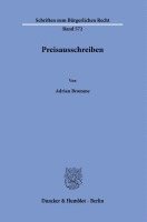 Adrian Bromme - Preisausschreiben, Häftad