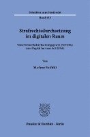 bokomslag Strafrechtsdurchsetzung im digitalen Raum.