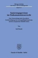 bokomslag Sanierungsgewinne im Einkommensteuerrecht