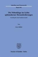 bokomslag Die Nebenklage im Lichte spätmoderner Herausforderungen.