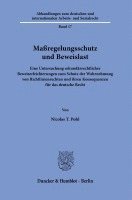 Massregelungsschutz Und Beweislast: Eine Untersuchung Sekundarrechtlicher Beweiserleichterungen Zum Schutz Der Wahrnehmung Von Richtlinienrechten Und 1