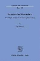 bokomslag Prozeduraler Klimaschutz: Das Schutzgut Klima in Der Umweltvertraglichkeitsprufung