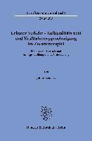 bokomslag Urbaner Verkehr - Luftqualitätsrecht und Kraftfahrzeuggenehmigung im Zusammenspiel