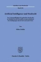 bokomslag Artificial Intelligence und Strafrecht.