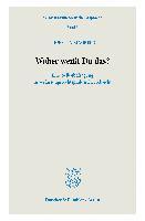 Woher Weisst Du Das?: Eine Selbstbefragung in Verfassungsrechtspraktischer Absicht. 1