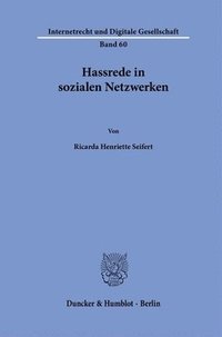 bokomslag Hassrede in sozialen Netzwerken