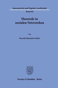 bokomslag Hassrede in Sozialen Netzwerken