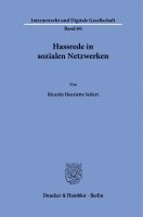 Duncker &. Humblot, Ricarda Henriette Seifert - Hassrede in Sozialen Netzwerken, Häftad