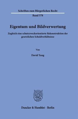 bokomslag Eigentum und Bildverwertung