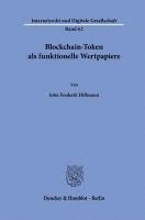 Blockchain-Token ALS Funktionelle Wertpapiere 1