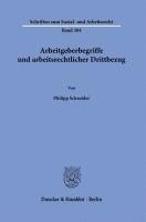 bokomslag Arbeitgeberbegriffe Und Arbeitsrechtlicher Drittbezug