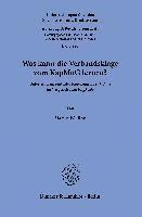 bokomslag Was Kann Die Verbandsklage Vom Kapmug Lernen?: Untersuchung Zentraler Regelungen Des Vdug Im Vergleich Zum Kapmug