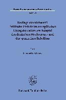 Bedingt einsatzbereit? Politische Delikte im europäischen Übergabesystem am Beispiel des deutschen Hochverrats und der spanischen Rebellion 1