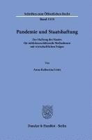 Pandemie Und Staatshaftung: Zur Haftung Des Staates Fur Infektionsschutzende Massnahmen Mit Wirtschaftlichen Folgen 1