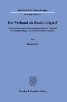 bokomslag Der Verband als Beschuldigter?