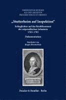 Duncker &. Humblot, Jürgen Kloosterhuis - Stutterheim Auf Inspektion: Schlaglichter Auf Das Retablissement Der Ostpreussischen Infanterie 1763-1783. Dokumentation, Inbunden