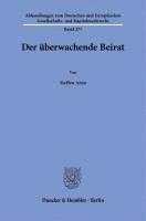 bokomslag Der überwachende Beirat