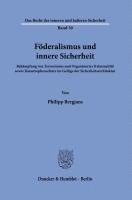 bokomslag Föderalismus und innere Sicherheit