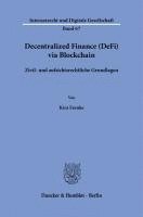 Decentralized Finance (DeFi) via Blockchain 1