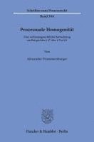 Prozessuale Homogenität 1