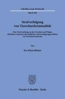 bokomslag Strafverfolgung von Tierschutzkriminalität