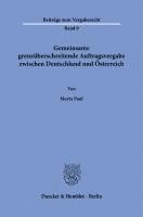 bokomslag Gemeinsame grenzüberschreitende Auftragsvergabe zwischen Deutschland und Österreich