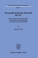 bokomslag Das geoökonomische Potenzial der EU