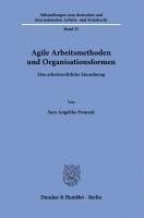 bokomslag Agile Arbeitsmethoden und Organisationsformen