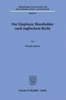 bokomslag Der Employee Shareholder nach englischem Recht