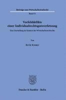 Vorfelddelikte einer Individualrechtsgutsverletzung 1