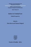 Elisa Hoven, Thomas Weigend - Justice in Criminal Law, Häftad