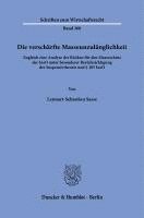 bokomslag Die verschärfte Masseunzulänglichkeit