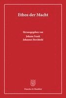 Ethos der Macht