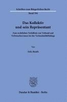 bokomslag Das Kollektiv und sein Repräsentant