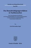 Das Benachrichtigungsverfahren in Nachlasssachen