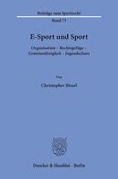 Christopher Bissel - E-Sport und Sport, Häftad