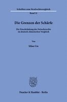 Sihao Liu - Die Grenzen der Schärfe, Häftad