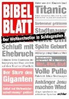 bokomslag Bibelblatt