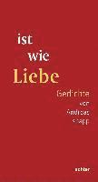Andreas Knapp - ist wie Liebe, Häftad