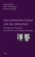 bokomslag Vom Geheimnis Gottes und des Menschen