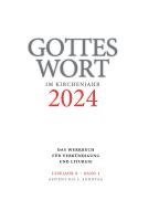 Gottes Wort im Kirchenjahr 1