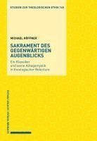 bokomslag Sakrament des gegenwärtigen Augenblicks