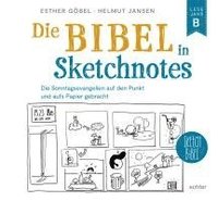 bokomslag Die Bibel in Sketchnotes