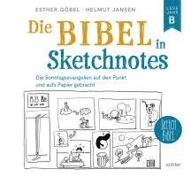 Esther Göbel, Helmut Jansen - Die Bibel in Sketchnotes, Häftad