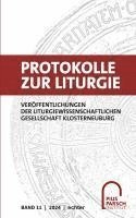 bokomslag Protokolle zur Liturgie